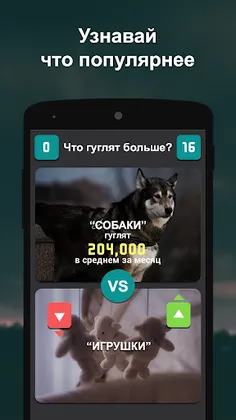 Что гуглят больше? - Screenshot 1