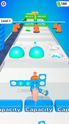 Merge Machine Gun - Screenshot 4