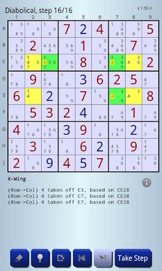 SudokuWiki Solver - Screenshot 2