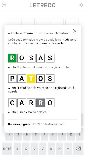 Letreco - Screenshot 2