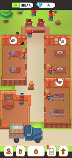 Timber Workshop - Screenshot 4