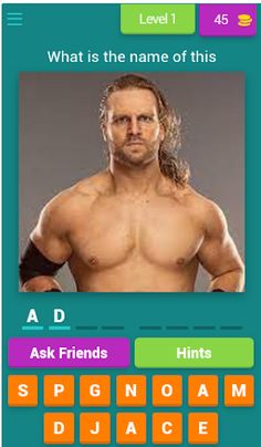What is the wrestler's name? - Screenshot 1