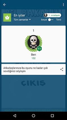 Bil Bakalım - Screenshot 2