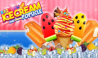 Yummy Ice Cream & cooking Game - Screenshot 1