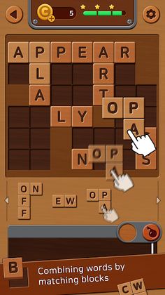 Crossword Block - Screenshot 2