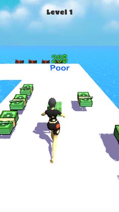 Cash Dash Run - Screenshot 1