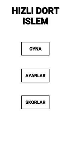 Hızlı Dört İşlem - Screenshot 1