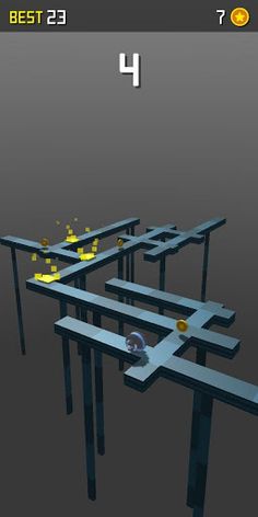 Tap Ball Road - Screenshot 1