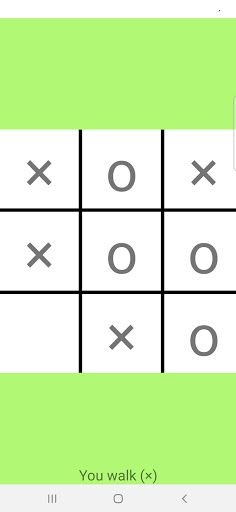 Tic tac toe - Screenshot 2