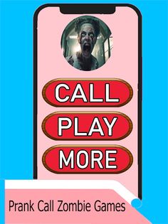 Fake Call Zombie Games - Screenshot 1