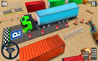 Hard Truck Parking Truck Games - Screenshot 2