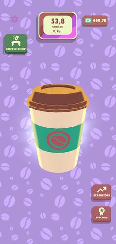 Coffee Clicker - Screenshot 3