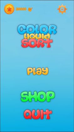 Color Liquid Sort - Screenshot 3