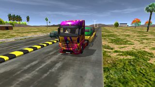 Truck Simulator Real Pro - Screenshot 1