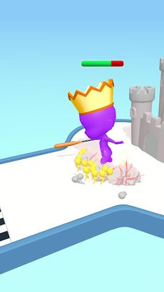 Color Merge Rush - Screenshot 1