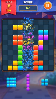 Magic Jewel: Blocks Puzzle 101 - Screenshot 2