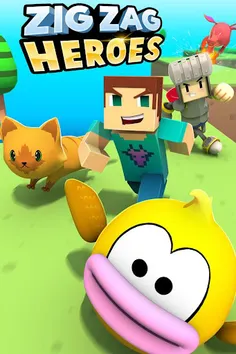 ZigZag Heroes - Block Kart - Screenshot 1
