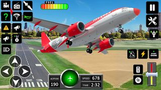 Flight Simulator - Plane Games - Screenshot 1