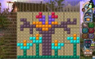 Fantasy Mosaics 25: Wedding Ce - Screenshot 3