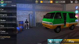 Angkot d Game - Screenshot 1