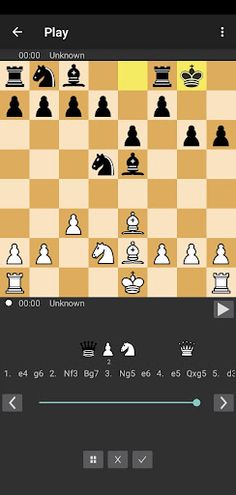 Chess Game Online Offline - Screenshot 3