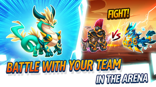 Dragon City: Mobile Adventure - Screenshot 3