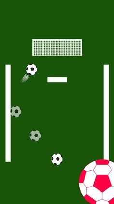 Finger Soccer Football Shot - Screenshot 2