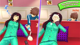 Anime Stepmom Game - Screenshot 1