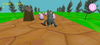 Easter Bunny Run 3D - Screenshot 2