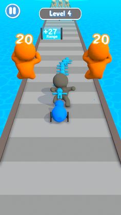 Man To Gate 3D - Screenshot 3