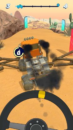 Off Road Challenge 3D - Screenshot 4