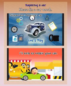 FairytaleHero:Repairing a car - Screenshot 1