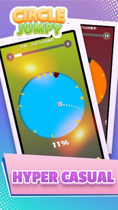 Circle Jumpy - Casual Game - Screenshot 1