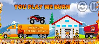 Shiba Truck-The Coin Burn Game - Screenshot 3