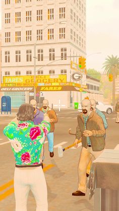 Mafia: Slow Motion Shooter 3D - Screenshot 4