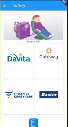 GoMed - Screenshot 1