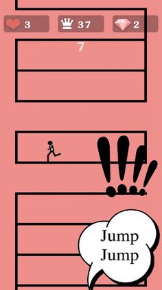 Harry Jump-lucky stickman - Screenshot 2