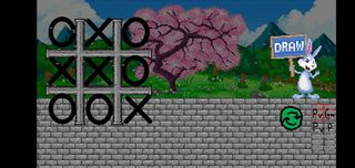 Relaxed Pixel: Tic Tac Toe - Screenshot 1