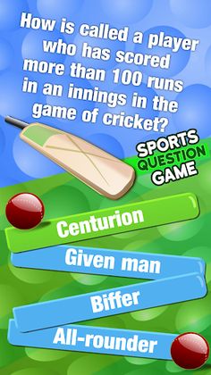 Sports Trivia Questions Game - Screenshot 2
