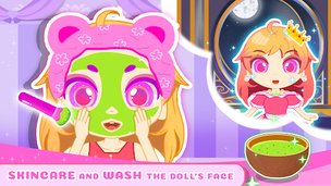 Lucy's Doll Dress Up Beauty - Screenshot 1