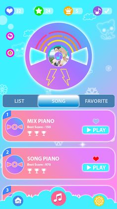Joao Gomes Piano Game - Screenshot 1