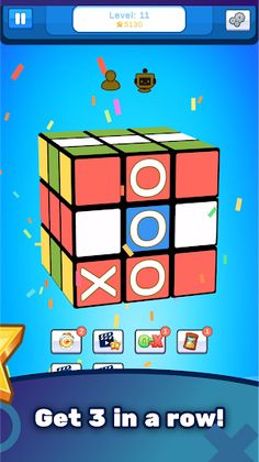 tic tac toe - Cube Challenge - Screenshot 2
