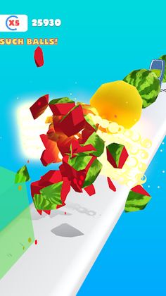 Smash Run 3D - Screenshot 1