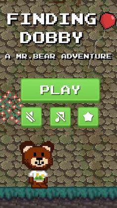 Finding Dobby - A Mr.Bear Adve - Screenshot 2