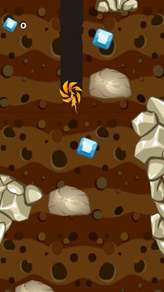 Fire Ball Digger - Screenshot 4