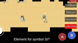 Zombie School - Question Game - Screenshot 3