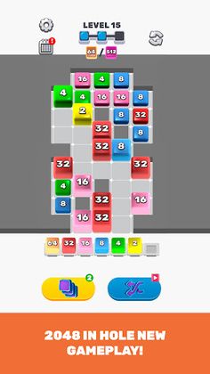 Jelly Merge 2048 - Screenshot 4