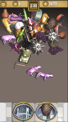 Recycling Machine 3D: Matching - Screenshot 2