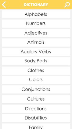 Eddy: Digital Learning of Sign - Screenshot 4