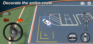 Gaithersburg Route Simulator - Screenshot 2
